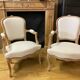 Louis XV armchairs