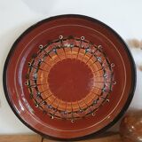 Hand-painted tray