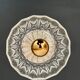 Vintage glass lampshade