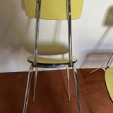 Yellow formica chairs
