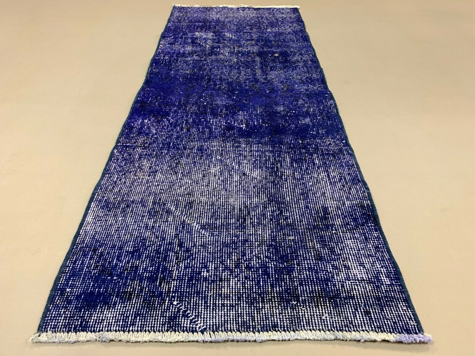 Tapis turc runner 150x56 cm laine vintage