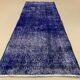 Tapis turc runner 150x56 cm laine vintage