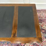 Classic English Desk with Black Inlay