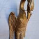 Bronze wall lamp Heron ep art deco 1930/40