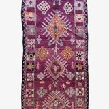 Vintage Moroccan Rug - 404 x 190 cm