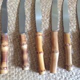 Set of 6 cheese knives
