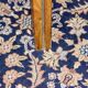 able to eat vintage round in formica imitation teak, with hidden extension, Scandinavian style