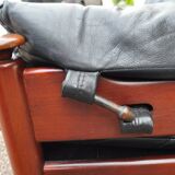Scandinavian design sofa.