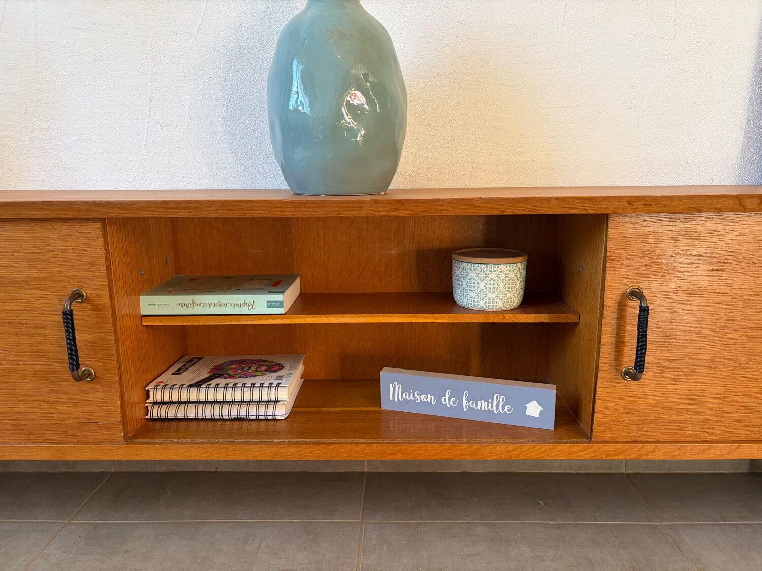 Vintage enfilade (shallow)