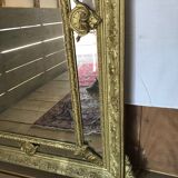 Golden mirror