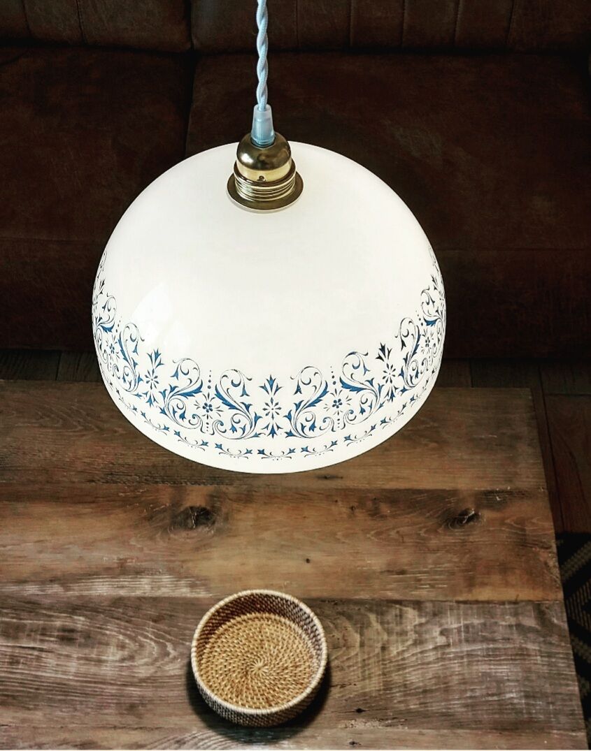 Vintage pendant lamp
