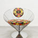 Vintage wire cone easy chair Fritz Hansen Verner Panton