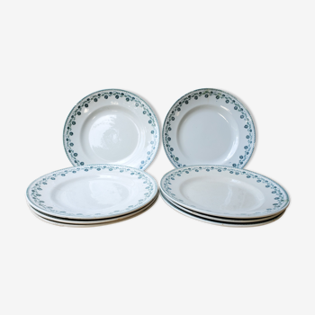 Assiettes plates