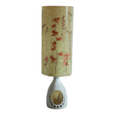 Accolay potter floor lamp in ceramic and resin circa 1960