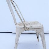 Original Tolix Chair, white model A