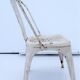 Chaise Tolix blanche modèle A