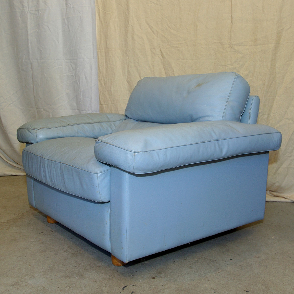 Armchair leather