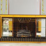 Sideboard with mirror by Luigi Brusotti, 1940
