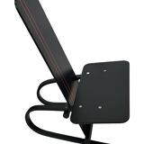 Vintage Danish postmodern Andreas Hansen plywood armchair