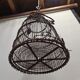 Decorative iron bird cage