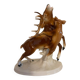 Hunting porcelain