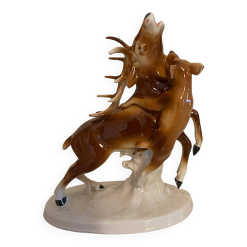 Porcelaine de chasse
