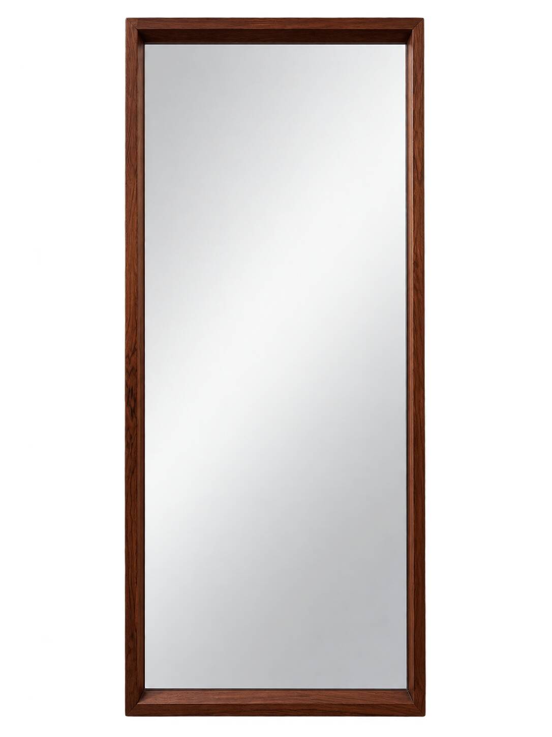 Miroir en palissandre de Kai Kristiansen pour Aksel Kjersgaard