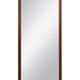 Miroir en palissandre de Kai Kristiansen pour Aksel Kjersgaard