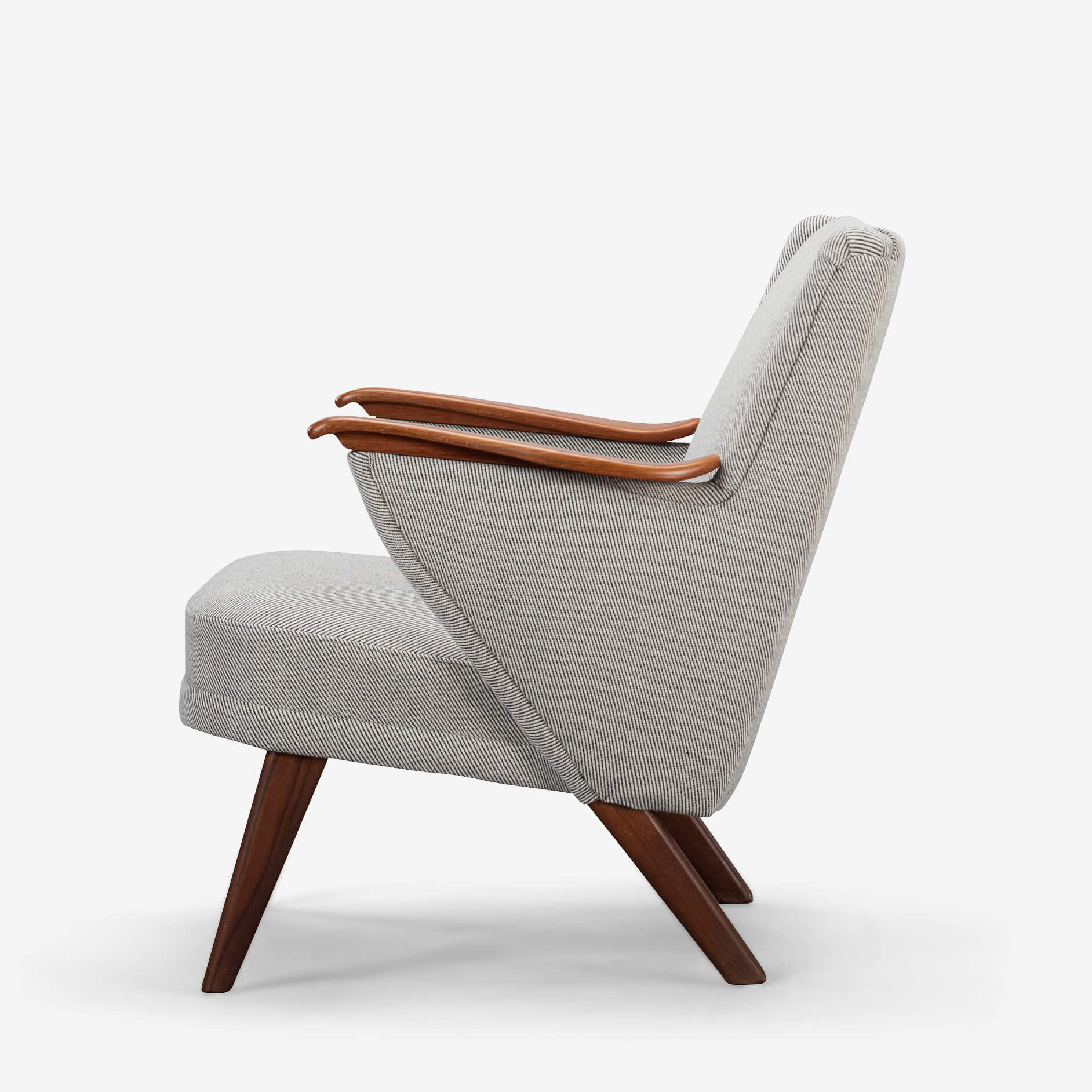 Armchair by Johannes Andersen for CFC Silkeborg, 1960s