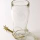 Pichet Bottine Carl Auböck, Vase, Verre à Boire avec Éperon en Laiton, Autriche, Années 1950