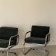 2 fauteuils 1980 Bauhaus