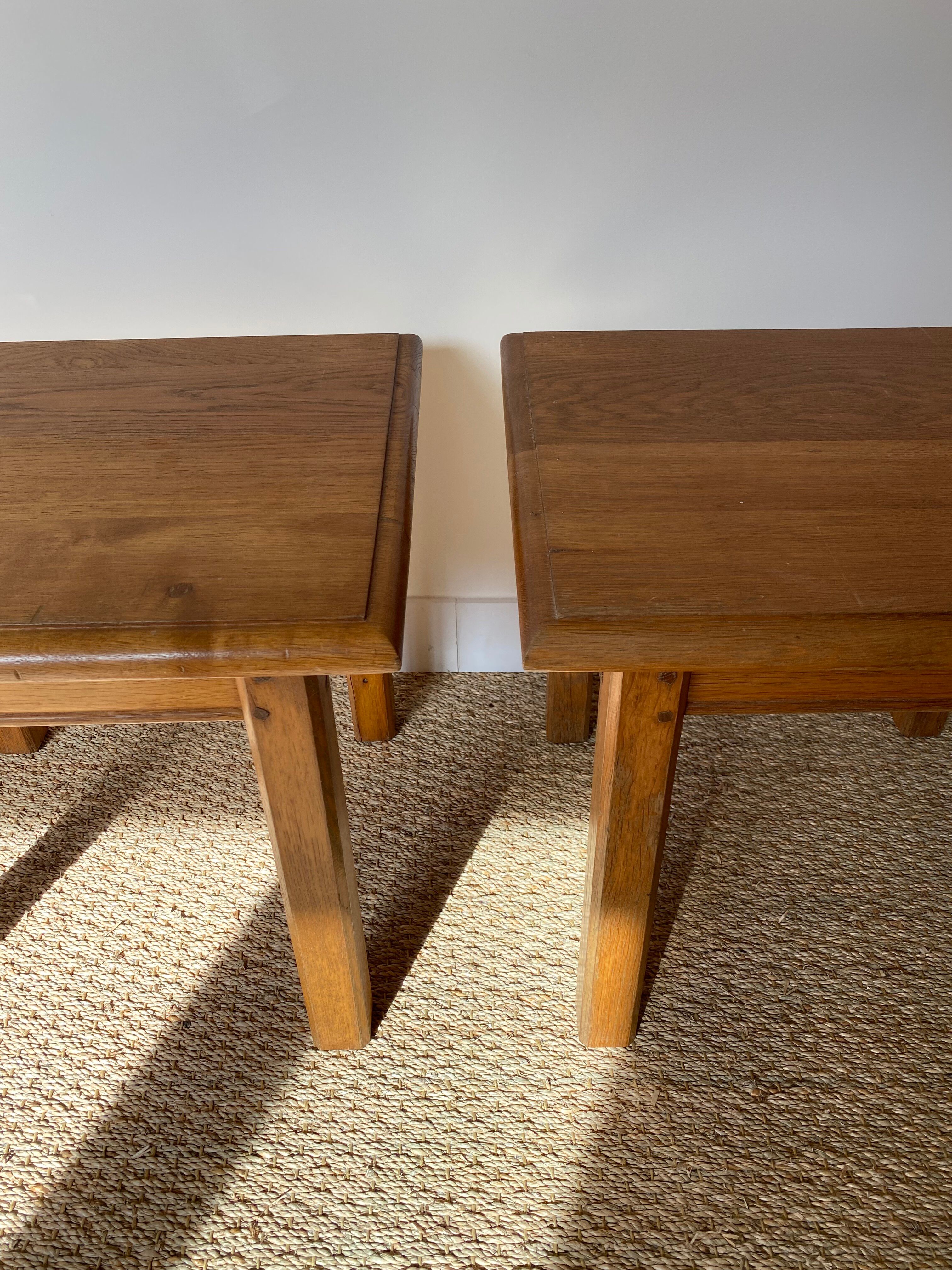 Bedside tables