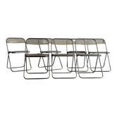 Chairs "Plia" by Giancarlo Piretti for Castelli
