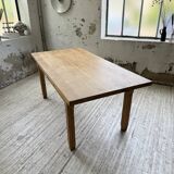 Ancienne table de ferme en chêne