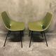 Pierre Guariche "Tonneau" chair, Steiner edition