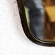 Miroir forme libre en laiton