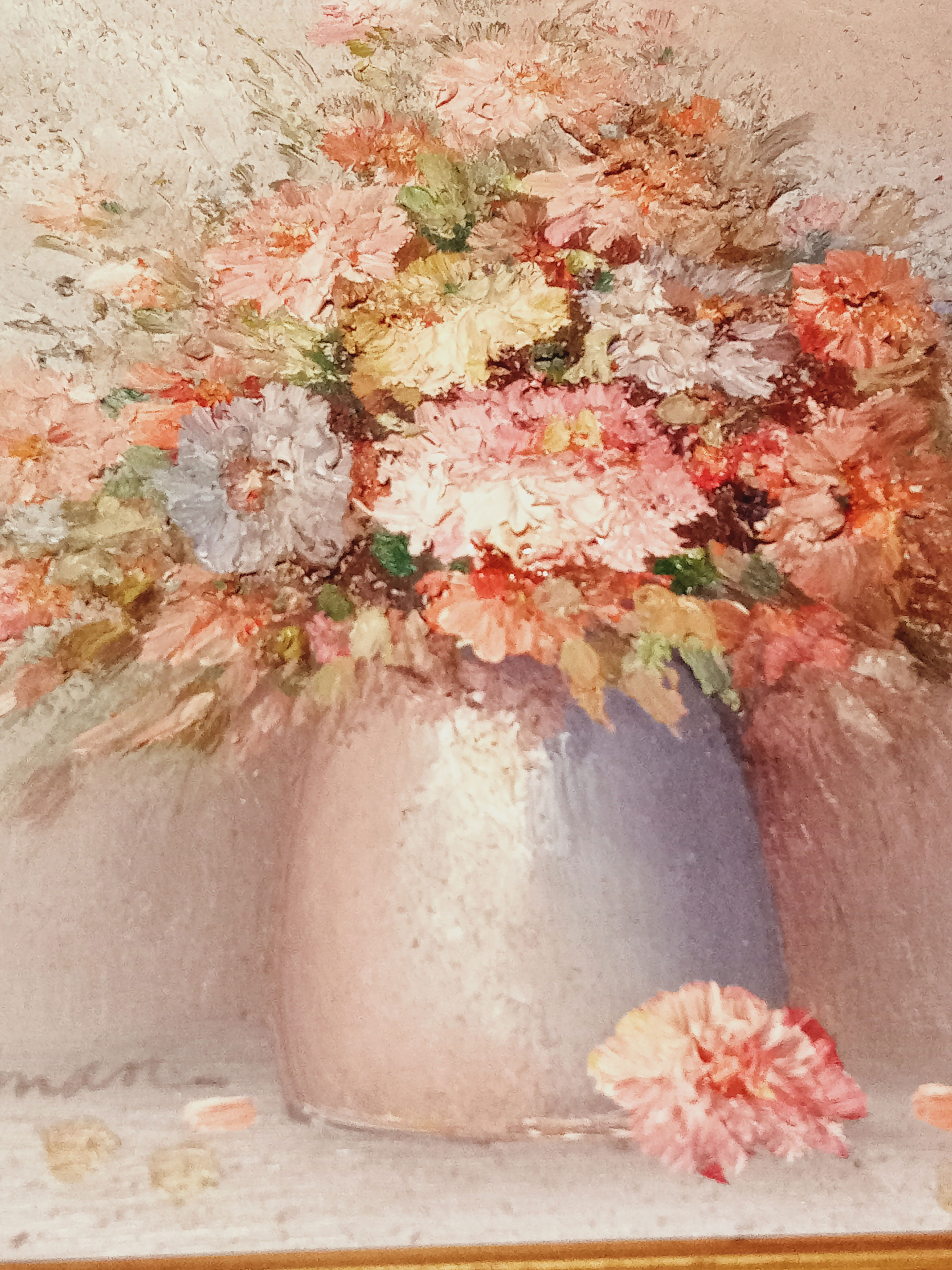 Tableau bouquet de fleur