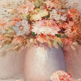 Flower bouquet table
