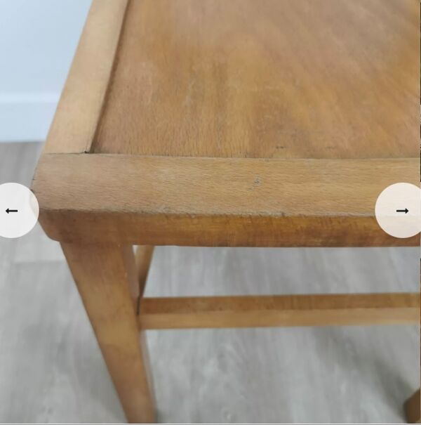 Lot de chaises bistrot  Luterma