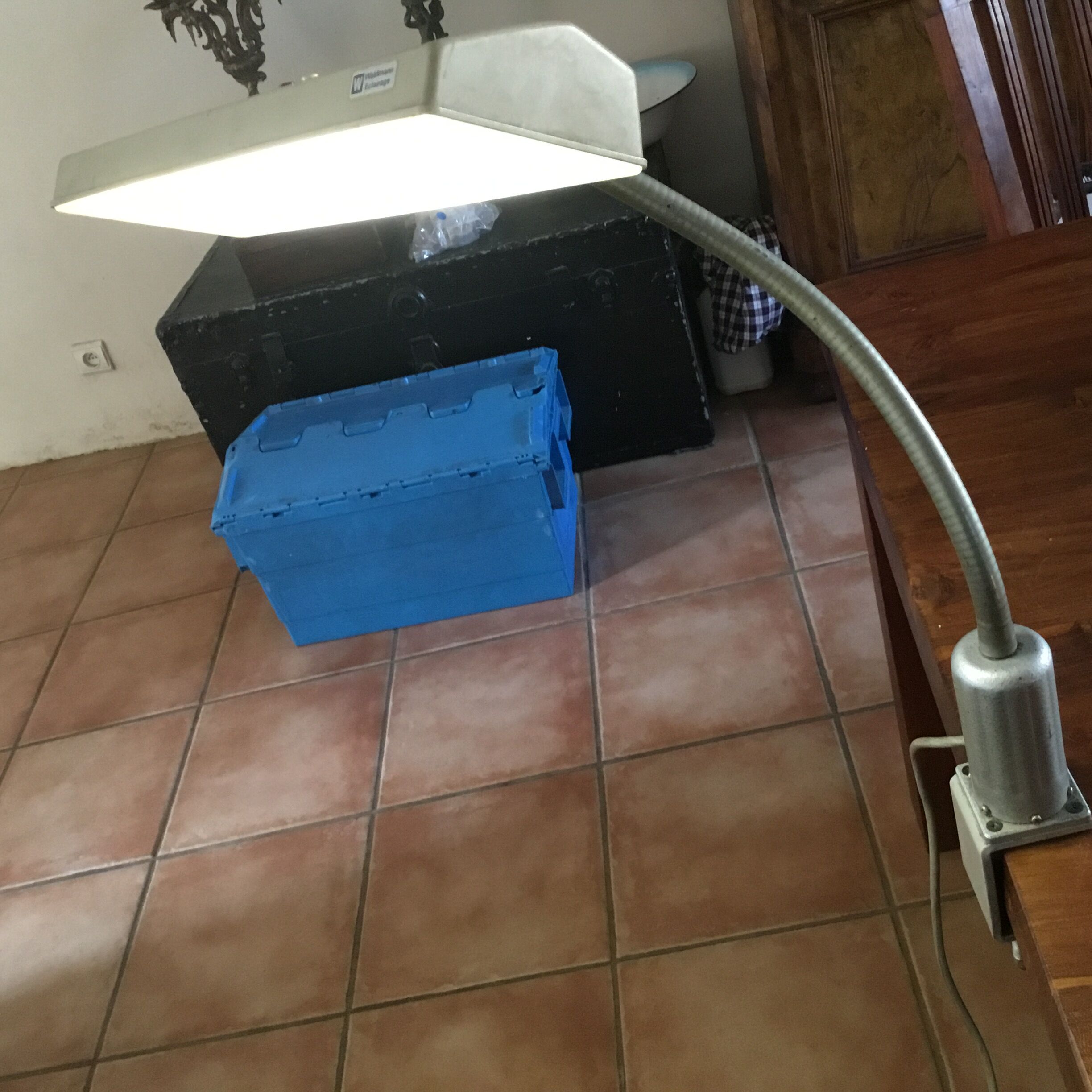 Workshop lamp Waldmann Eclairage