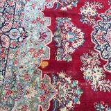 Tapis Persan Kerman fait main 273x353 cm