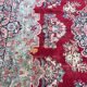 Persian Kerman rug handmade 273 x 353 cm