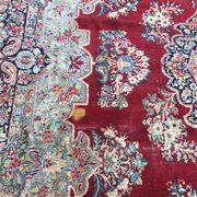 Persian Kerman rug handmade 273 x 353 cm
