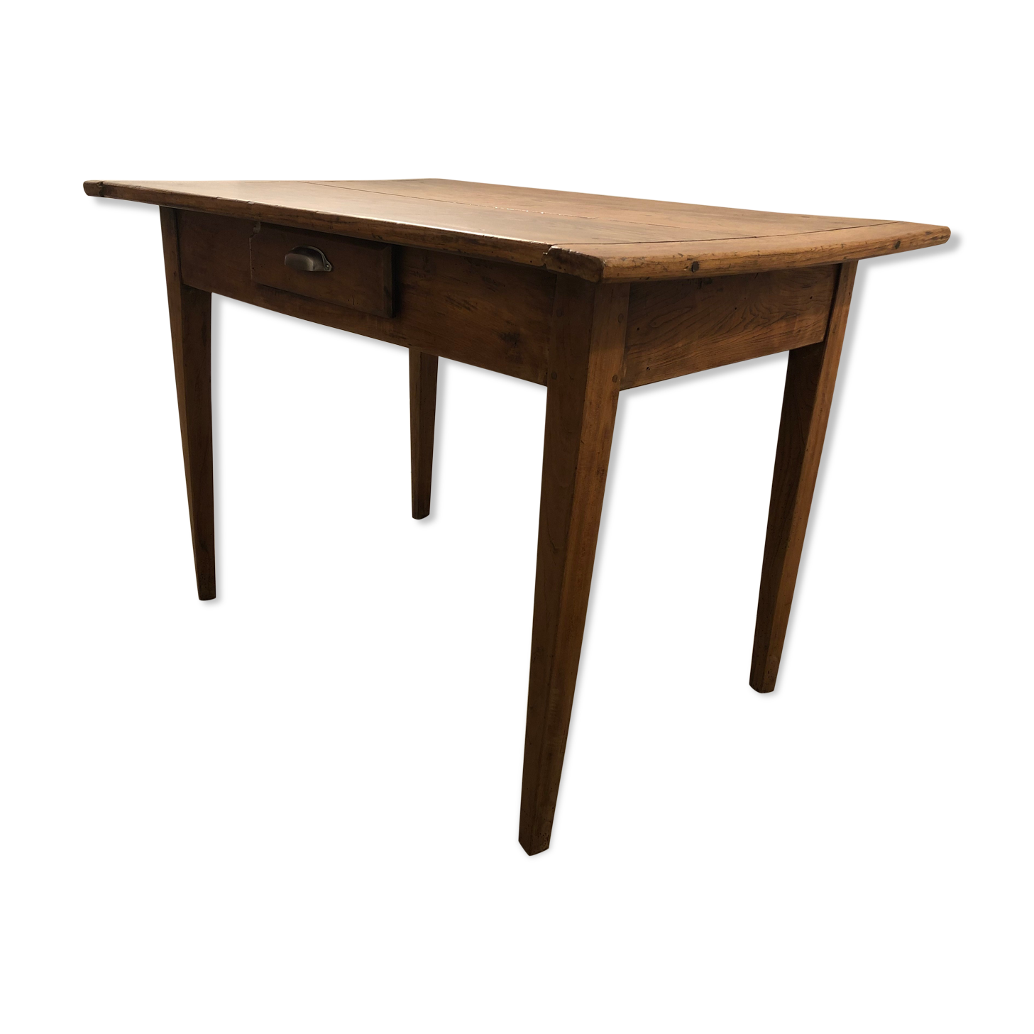 Old table, small office