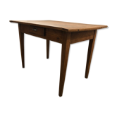 Old table, small office