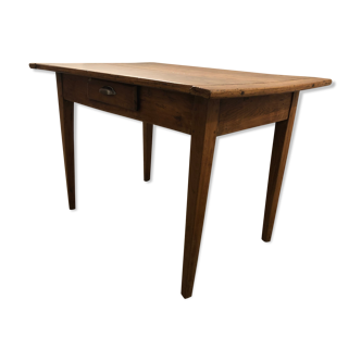 Old table, small office