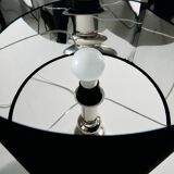 Chrome table lamp, Set of 2