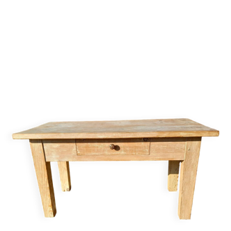 Small antique coffee table