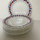 Ironstone plates