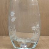 Oval vase
